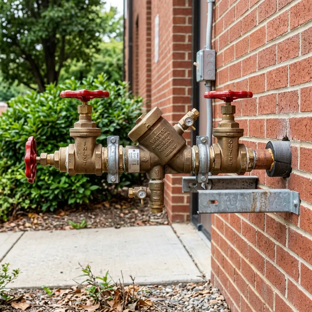 Backflow Prevention Plumber in Andover, MN